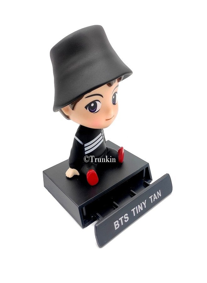 Trunkin BTS Kpop Singers Jungkook Bobblehead Action Figure | Korean Singer Bobble Head Car Table Desk Accessory - Image 5